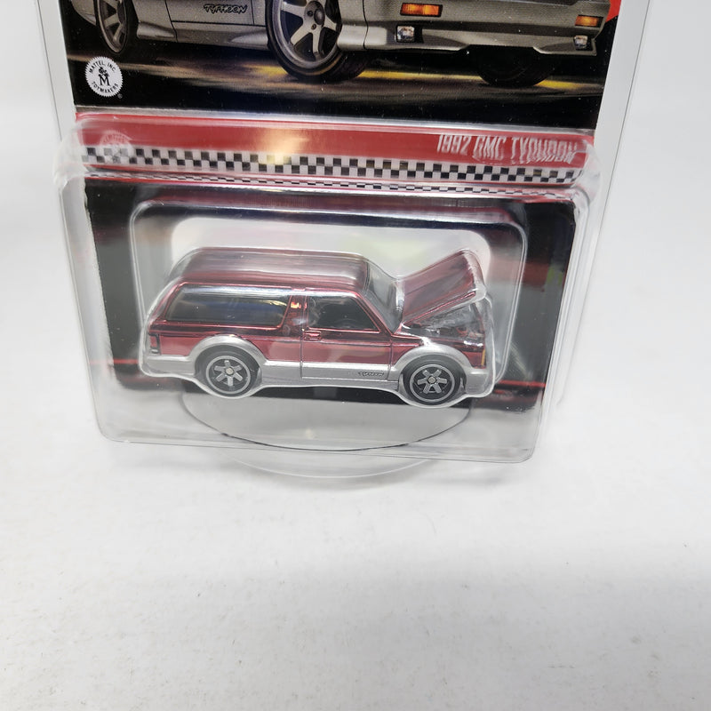 1992 GMC Typhoon * RED * Hot Wheels Red Line Club RLC