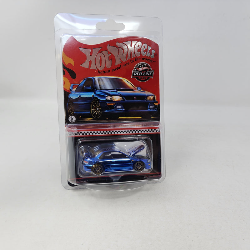 1998 Subaru Impreza 22B-Sti * Hot Wheels Red Line Club RLC