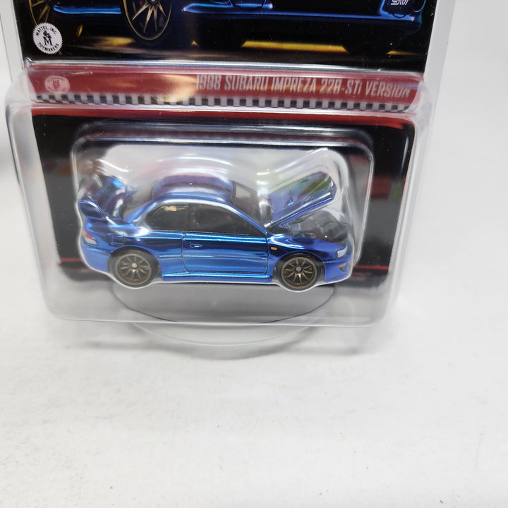 1998 Subaru Impreza 22B-Sti * Hot Wheels Red Line Club RLC