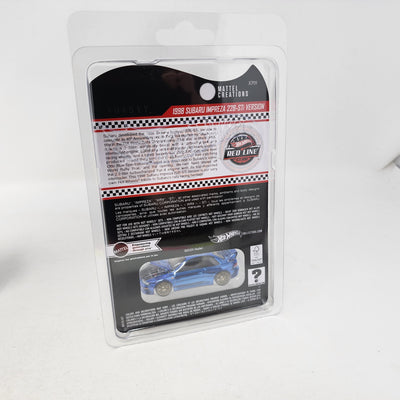 1998 Subaru Impreza 22B-Sti * Hot Wheels Red Line Club RLC