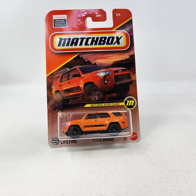 Toyota 4Runner * SUPER CHASE * 2025 Matchbox