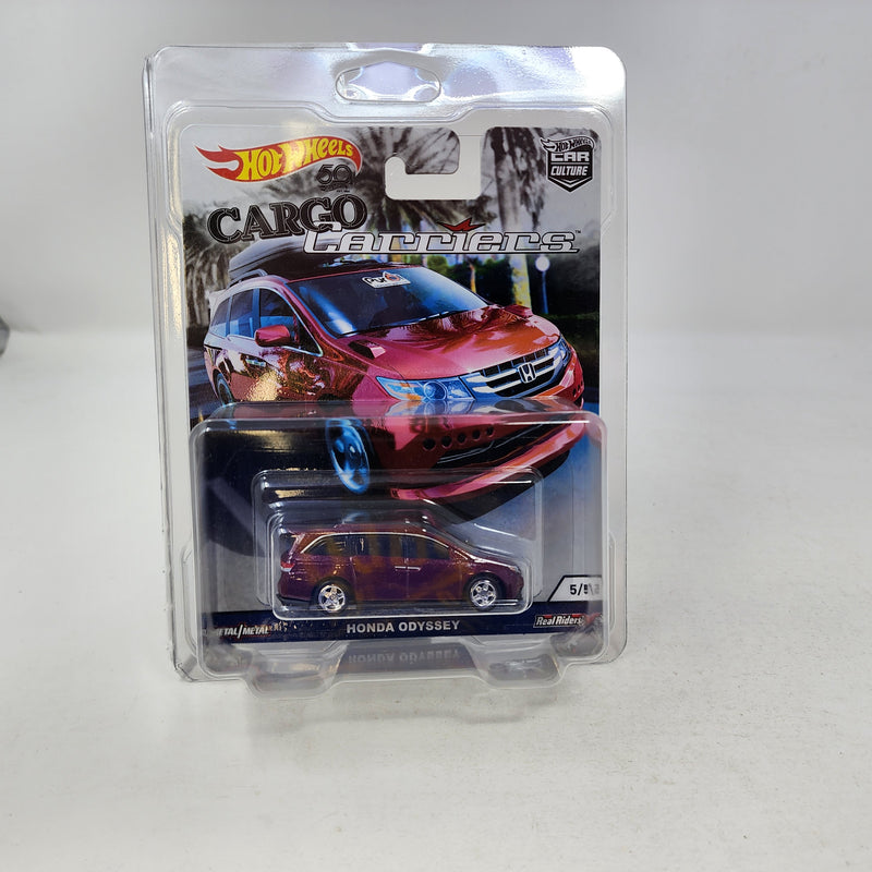Honda Odyssey * Hot Wheels Car Culture Cargo Carriers