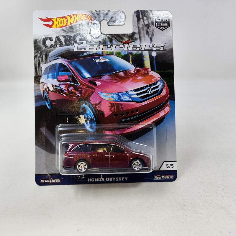 Honda Odyssey * Hot Wheels Car Culture Cargo Carriers