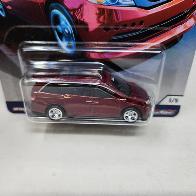 Honda Odyssey * Hot Wheels Car Culture Cargo Carriers