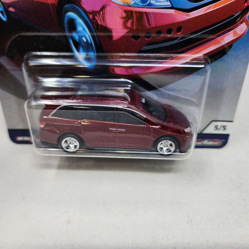 Honda Odyssey * Hot Wheels Car Culture Cargo Carriers