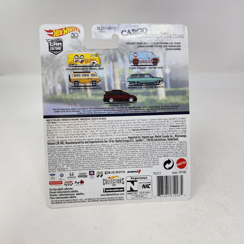 Honda Odyssey * Hot Wheels Car Culture Cargo Carriers