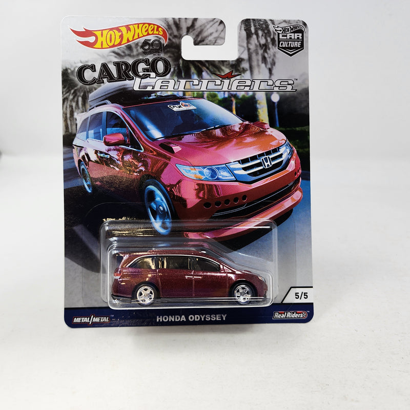 Honda Odyssey * Hot Wheels Car Culture Cargo Carriers