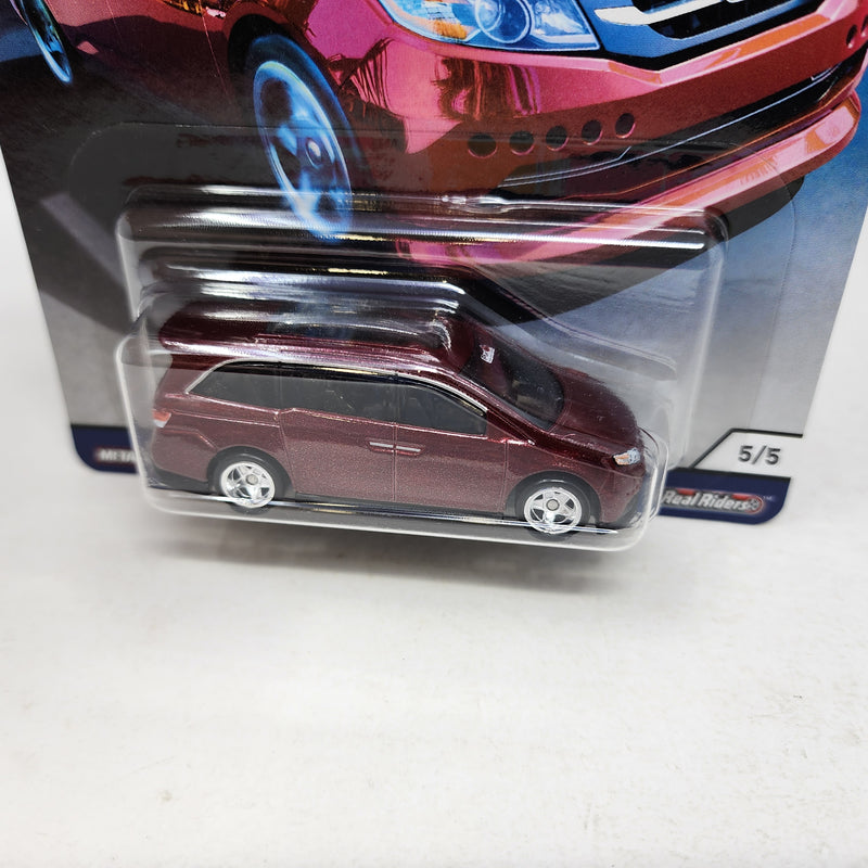 Honda Odyssey * Hot Wheels Car Culture Cargo Carriers