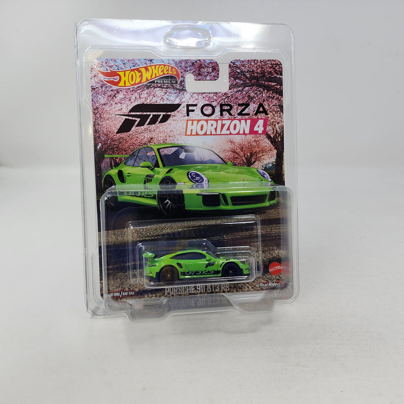 Porsche 911 GT3 RS * Hot Wheels Forza Horizon 4