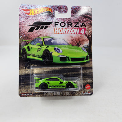 Porsche 911 GT3 RS * Hot Wheels Forza Horizon 4
