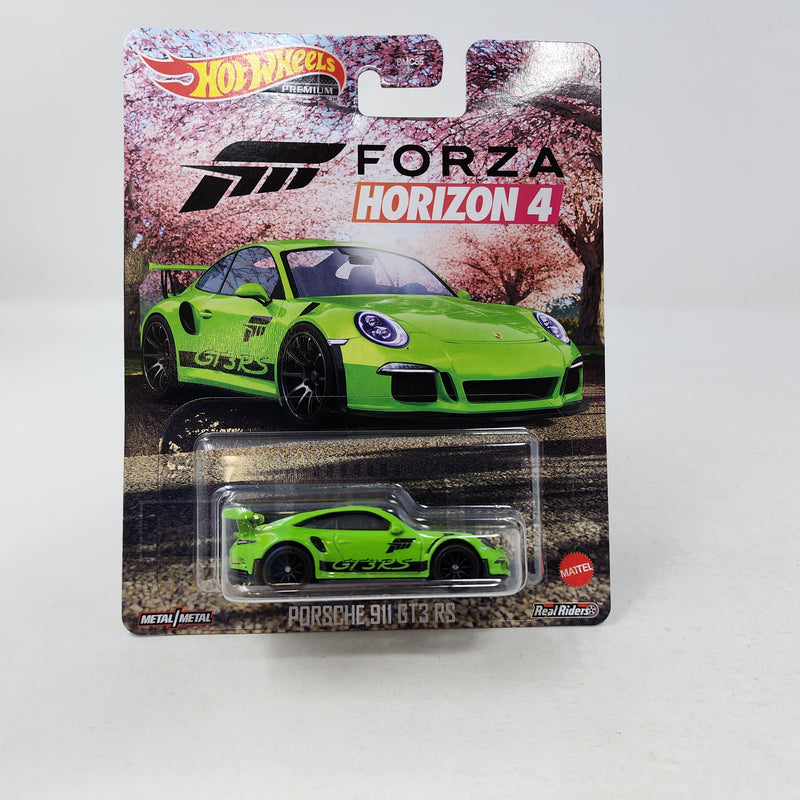 Porsche 911 GT3 RS * Hot Wheels Forza Horizon 4