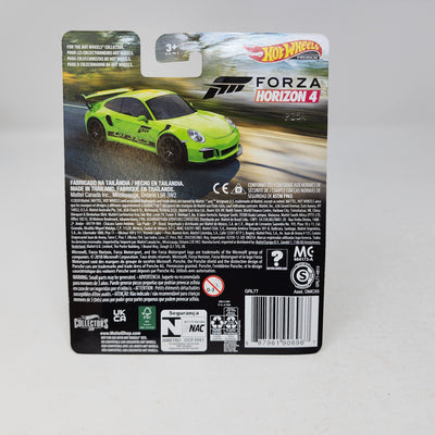 Porsche 911 GT3 RS * Hot Wheels Forza Horizon 4