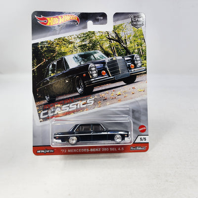 '72 Mercedes-Benz 280 SEL 4.5 * Hot Wheels Car Culture Modern Classics