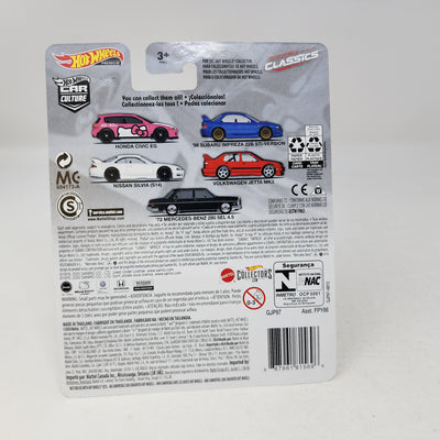 '72 Mercedes-Benz 280 SEL 4.5 * Hot Wheels Car Culture Modern Classics