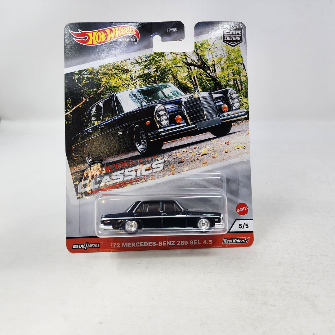 72 Mercedes-Benz 280 SEL 4.5 * Hot Wheels Car Culture Modern