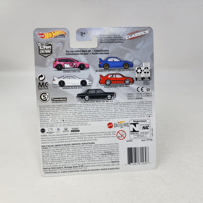 '72 Mercedes-Benz 280 SEL 4.5 * Hot Wheels Car Culture Modern Classics