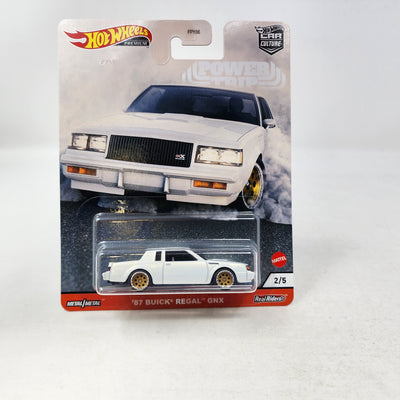 '87 Buick Regal GNX * Hot Wheels Car Culture Power Trip