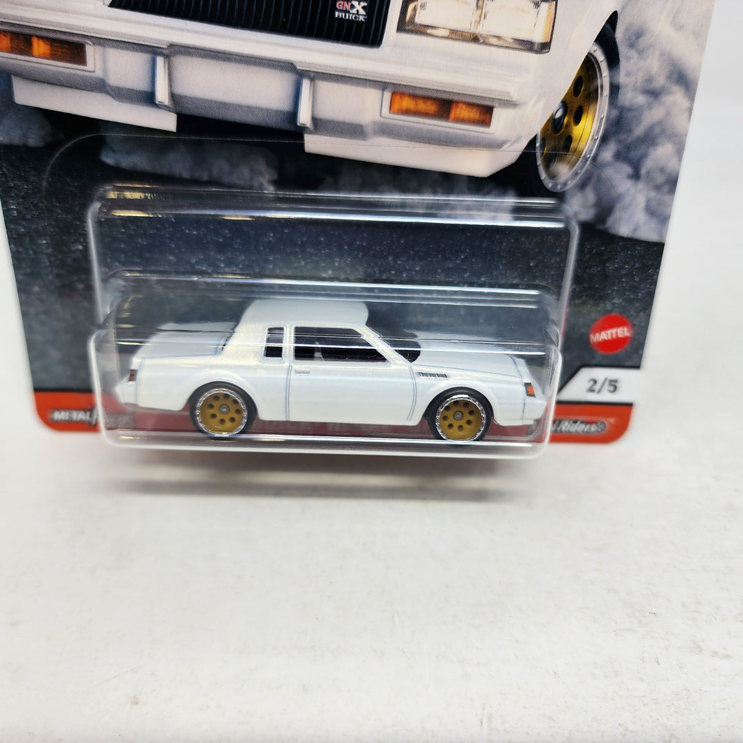 87 Buick Regal GNX * Hot Wheels Car Culture Power Trip