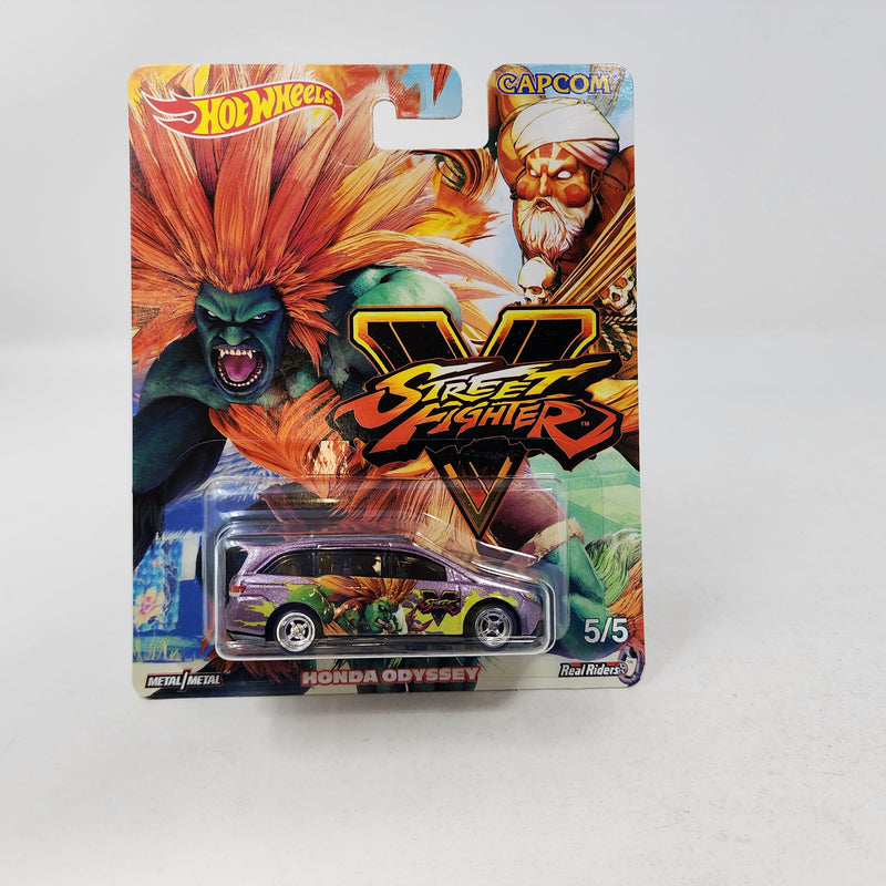 Honda Odyssey Street Fighter * Hot Wheels Pop Culture