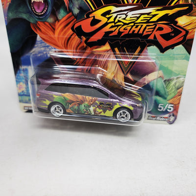 Honda Odyssey Street Fighter * Hot Wheels Pop Culture