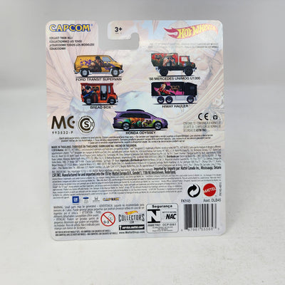 Honda Odyssey Street Fighter * Hot Wheels Pop Culture