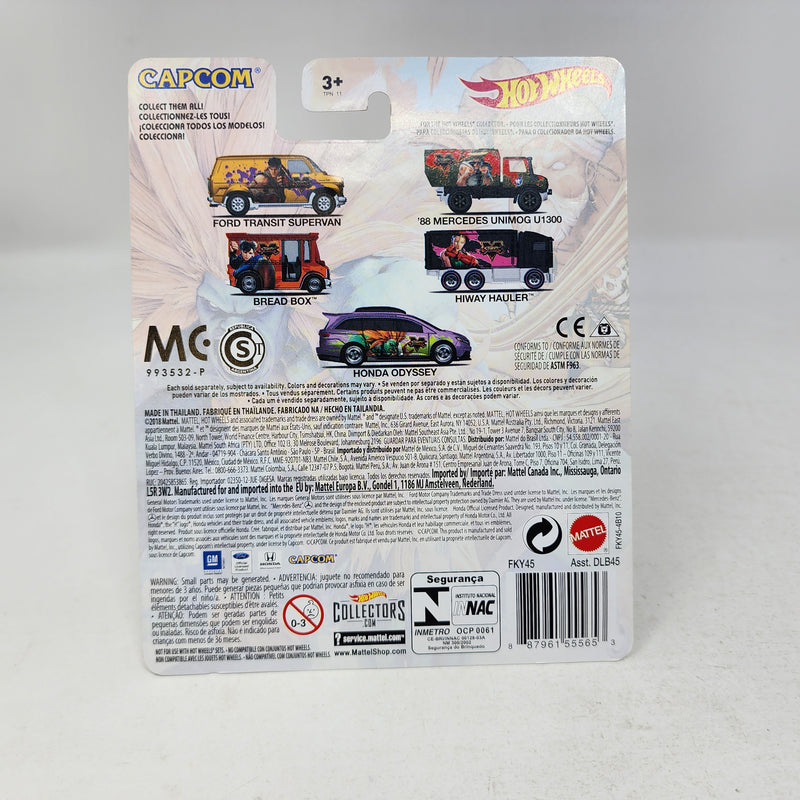 Honda Odyssey Street Fighter * Hot Wheels Pop Culture