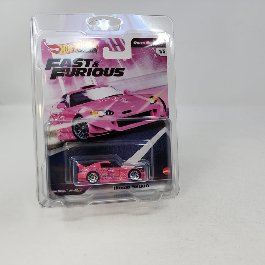 Honda S2000 * Pink * Hot Wheels Fast & Furious Quick