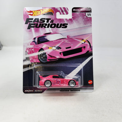 Honda S2000 * Pink * Hot Wheels Fast & Furious Quick Shifters