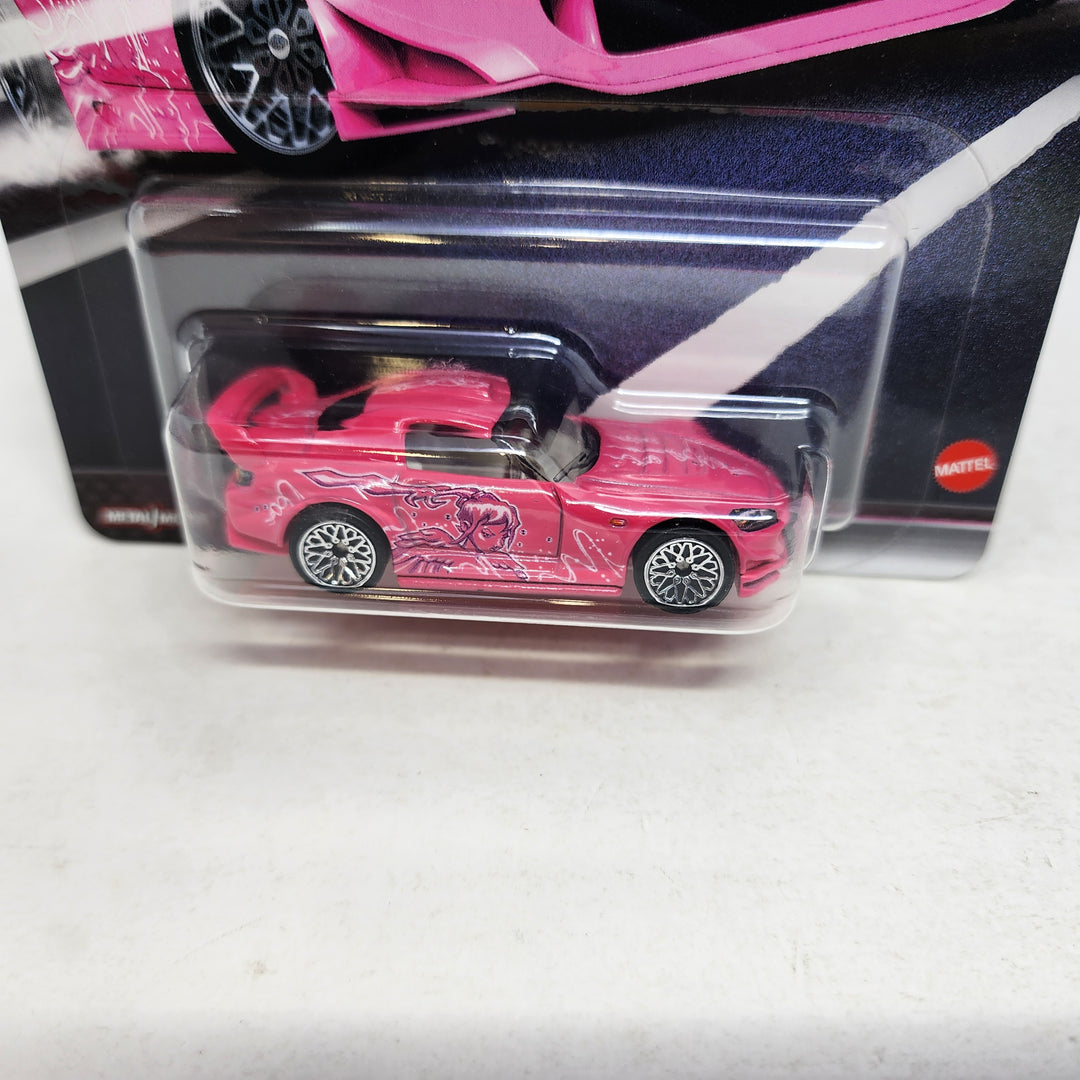 Honda S2000 * Pink * Hot Wheels Fast & Furious Quick Shifters