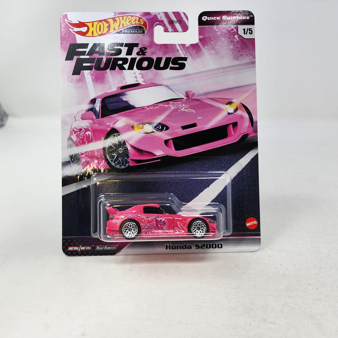 Hot Wheels Honda S2000 ピンク Mattel Hot Wheels® Fast & Furious Honda S2000 Model Car, 1