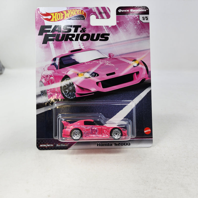 Honda S2000 * Pink * Hot Wheels Fast & Furious Quick Shifters