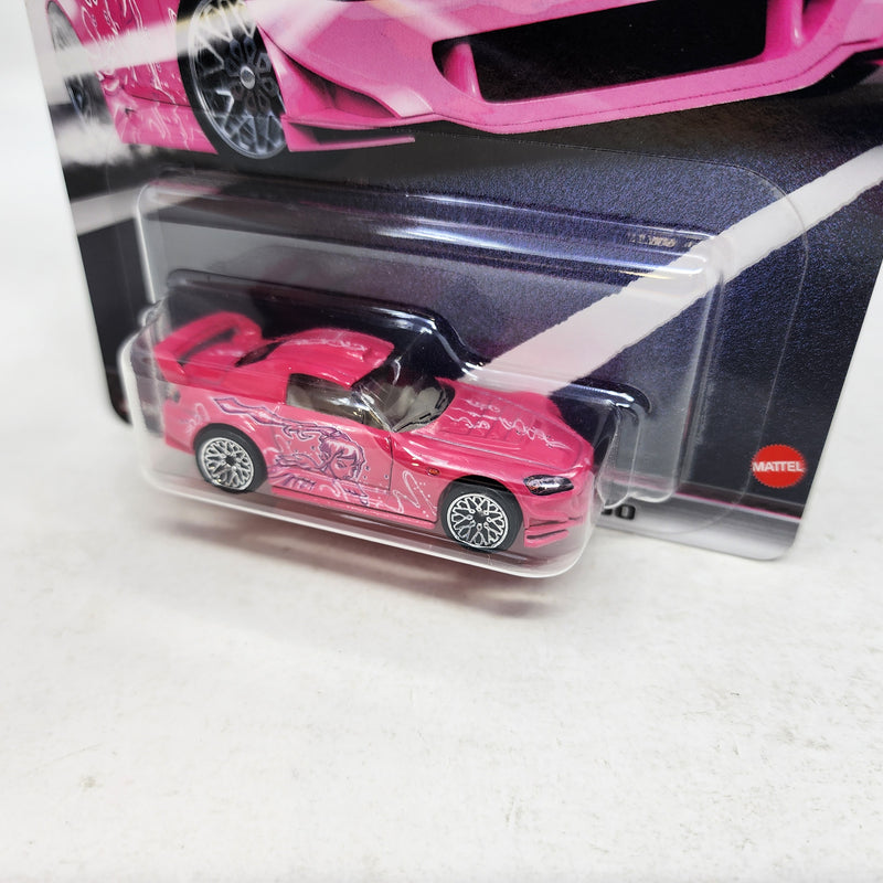 Honda S2000 * Pink * Hot Wheels Fast & Furious Quick Shifters