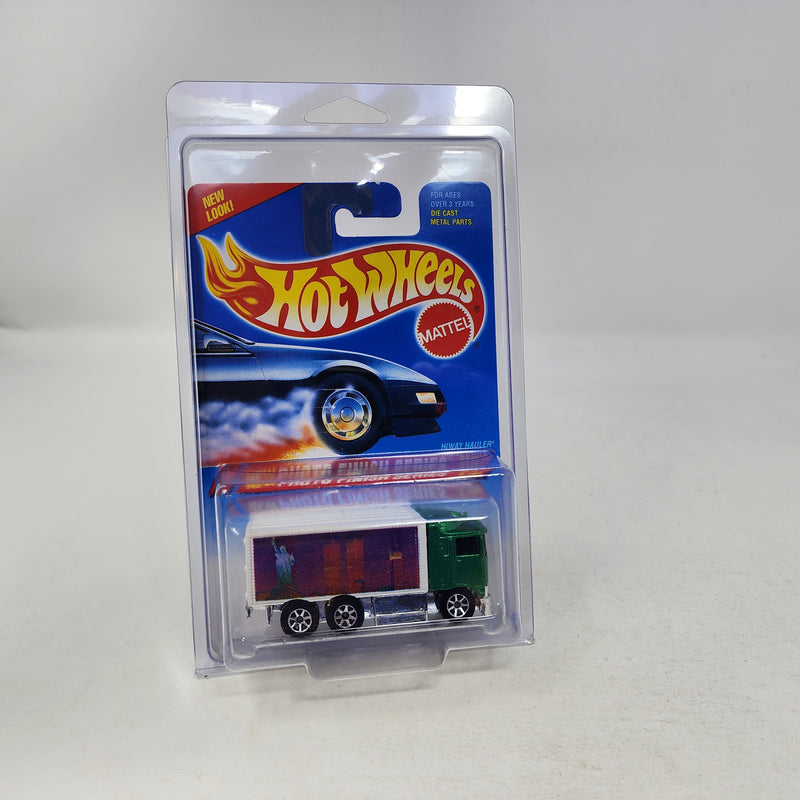 Hiway Hauer NYC Twin Towers * Hot Wheels * Blue Card