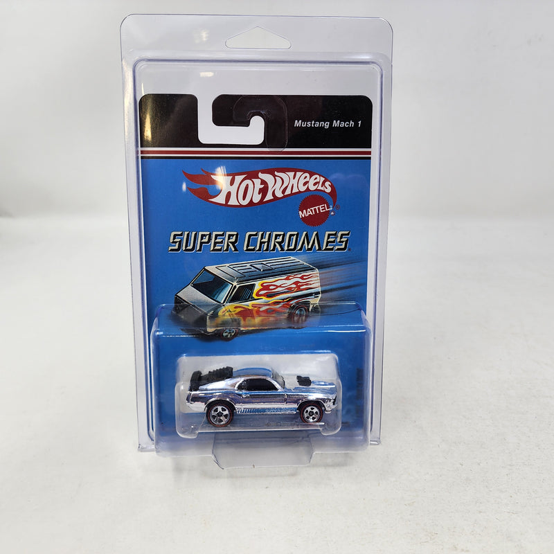 Ford Mustang Mach 1 * Hot Wheels Super Chromes