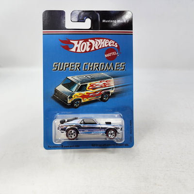 Ford Mustang Mach 1 * Hot Wheels Super Chromes
