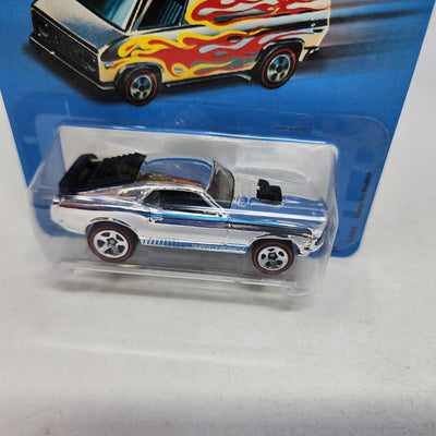 Ford Mustang Mach 1 * Hot Wheels Super Chromes