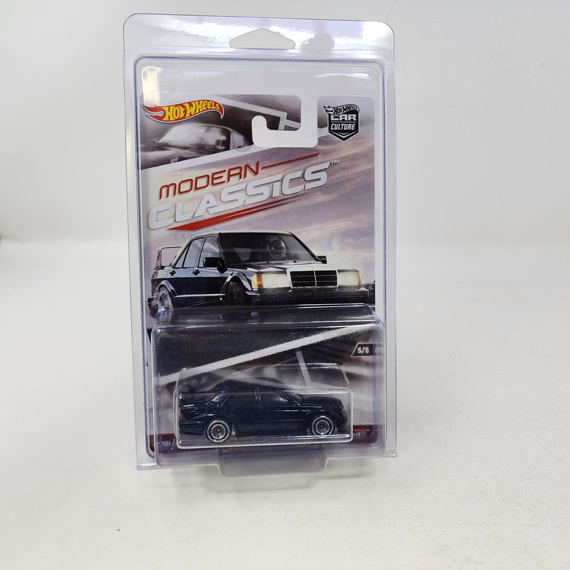Mercedes-Benz 190E EVO II * Hot Wheels Car Culture Modern Classics AL34 
