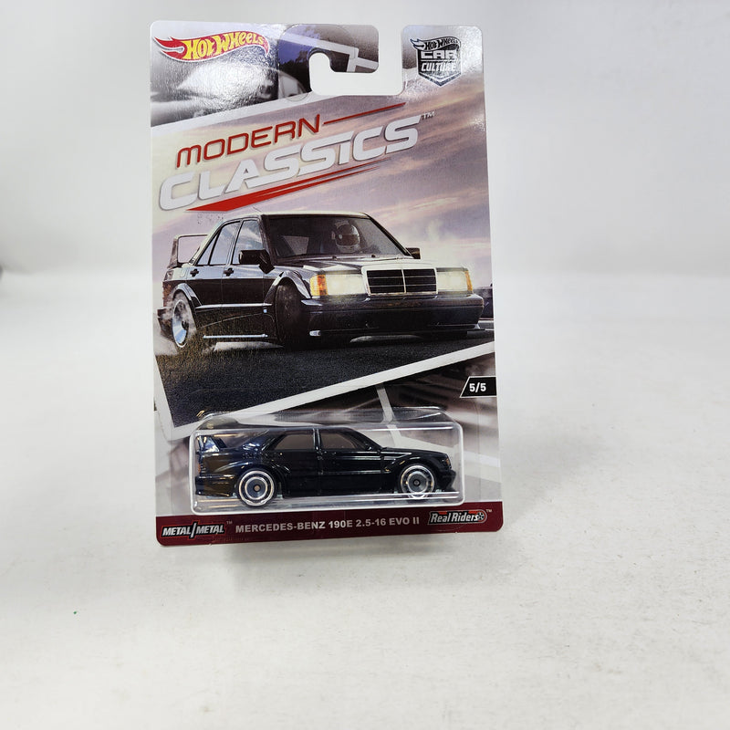 Mercedes-Benz 190E EVO II * Hot Wheels Car Culture Modern Classics AL34 