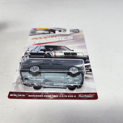 Mercedes-Benz 190E EVO II * Hot Wheels Car Culture Modern Classics AL34 #553