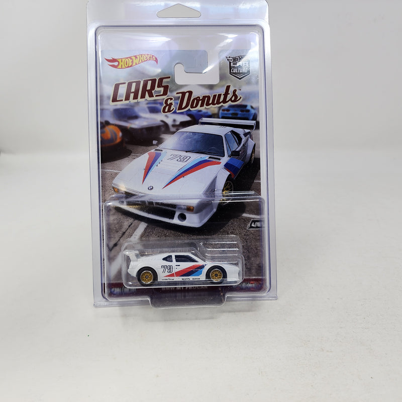 BMW M1 Procar * Hot Wheels Car Culture CARS  & DONUTS AL34 