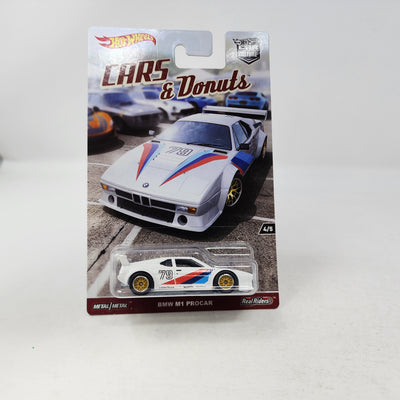 BMW M1 Procar * Hot Wheels Car Culture CARS  & DONUTS AL34 #554