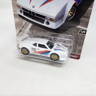 BMW M1 Procar * Hot Wheels Car Culture CARS  & DONUTS AL34 #554