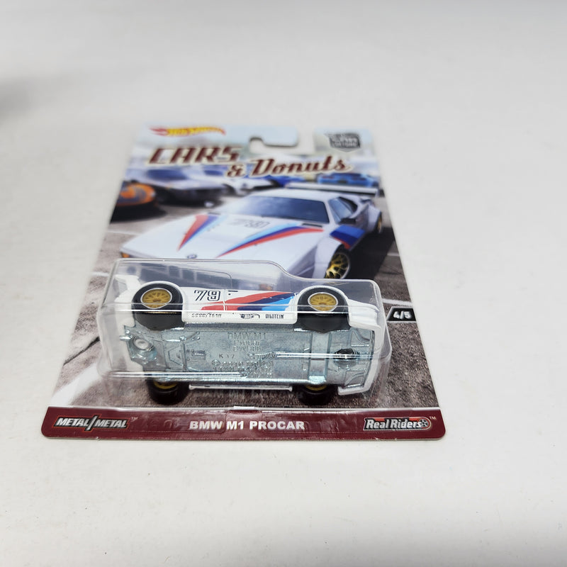 BMW M1 Procar * Hot Wheels Car Culture CARS  & DONUTS AL34 