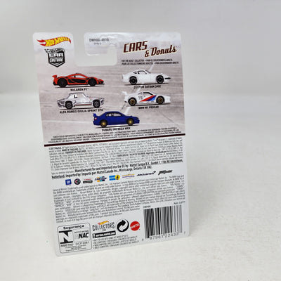 BMW M1 Procar * Hot Wheels Car Culture CARS  & DONUTS AL34 #554
