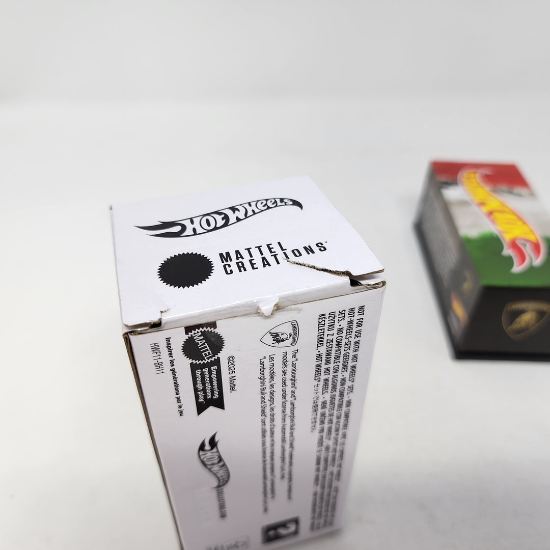 71 Lamborghini Miura P400 SV * Hot Wheels Red Line Club RLC Mattel