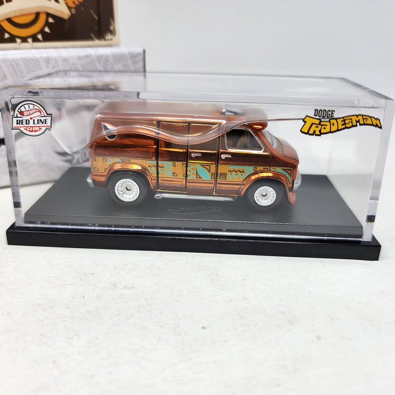 Dodge Tradesman Van * Hot Wheels Red Line Club RLC Mattel Creations