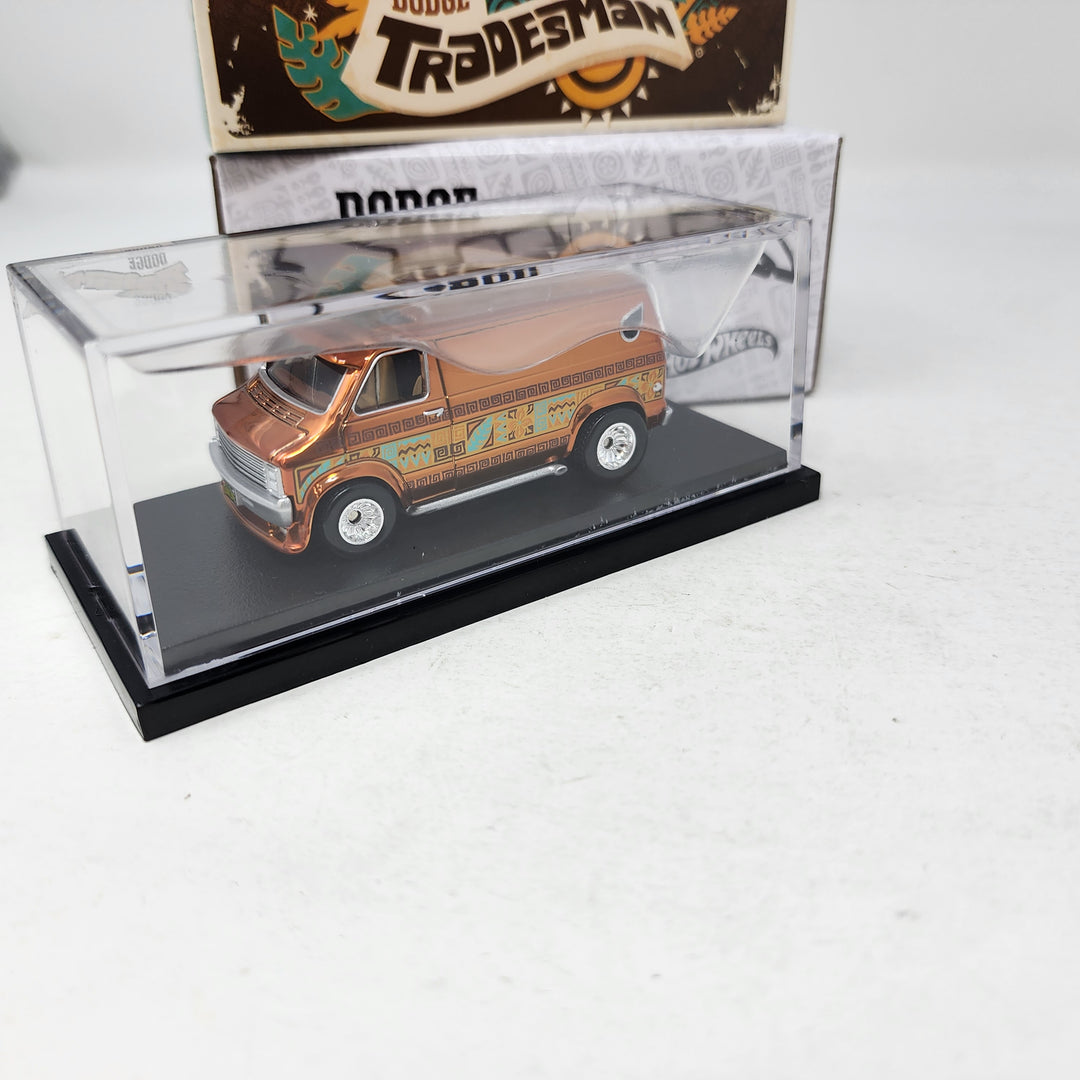 Dodge Tradesman Van * Hot Wheels Red Line Club RLC Mattel