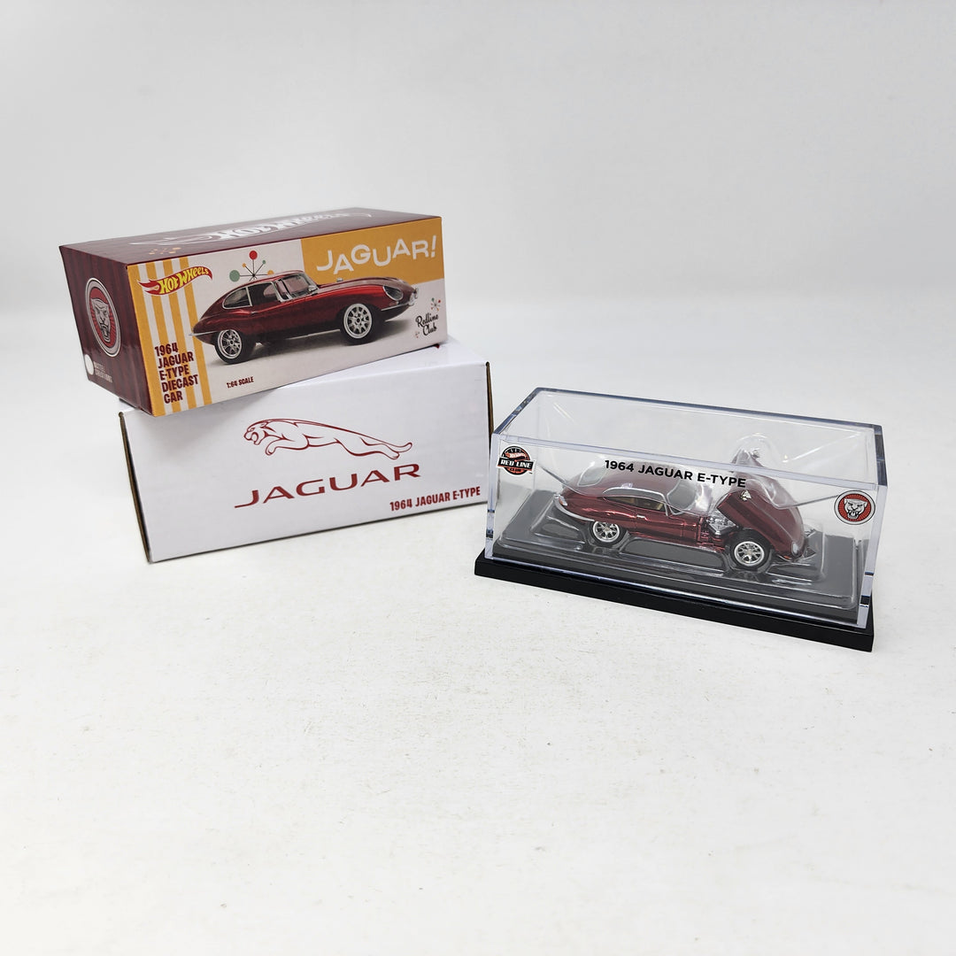 RLC限定　ホットウィール　1964 ジャガー Eタイプ　ミニカー Amazon.com: Hot Wheels 1964 Jaguar E Type, RLC Exclusive