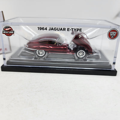 1964 Jaguar E-Type * Hot Wheels Red Line Club RLC Mattel Creations