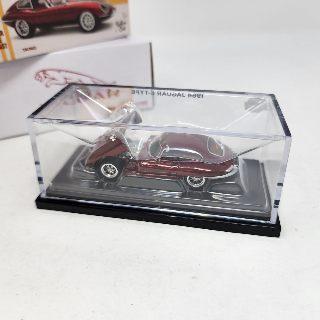 1964 Jaguar E-Type * Hot Wheels Red Line Club RLC Mattel Creations